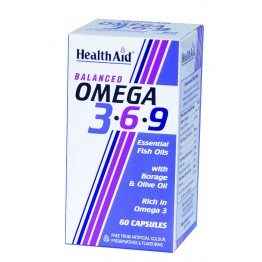 Omega  3-6-9 60 caps Καρδιά-Κυκλοφορικό